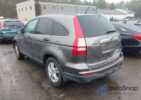 2010 Honda Cr-V Ex из США, поврежденный, VIN 5J6RE4H52AL059142